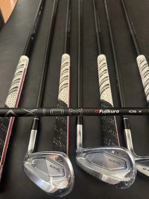 New Custom Build For You Srixon Zxi5 Or Zxi7 4-pw W/Fujikura Axiom Your Specs - Image 1 of 3