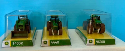 John Deere/Ertl #8400R Mud on the Tires Series (set of 3) - Image 1 of 4