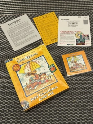 Mercer Mayer's Just Grandma and Me PC Windows 95/Mac 1992 CD-ROM Living Books - Image 1 of 4