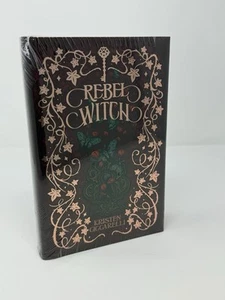 NEW Owlcrate Crimson Moth: Rebel Witch Kristen Ciccarelli Signed Sprayed Edges - Picture 1 of 3