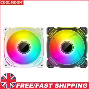 ARGB CPU Cooler Addressable RGB Fan Cooling Fan 5V 3Pin ARGB for Computer Case - Afbeelding 1 van 21