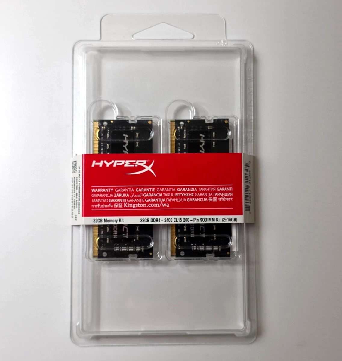 HyperX DDR4 SDRAM Memory (RAM) for sale | eBay