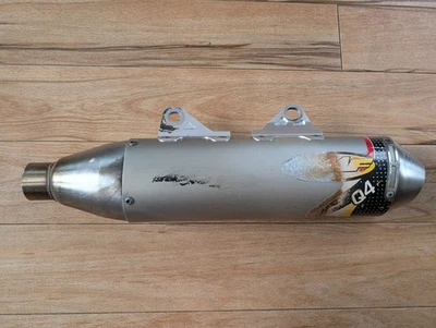 FMF Q4 SILENCER KTM 450 EXC, 450 SX (2007-2009) - Image 1 of 4