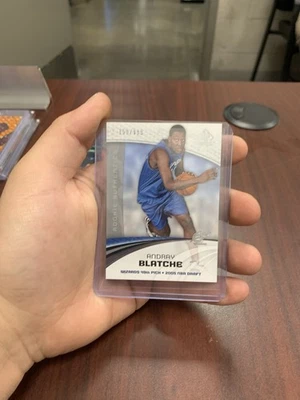 2005-06 SP Game Used Edition - Rookie Authentics Andray Blatche #110 /999 (RC) - Image 1 of 2