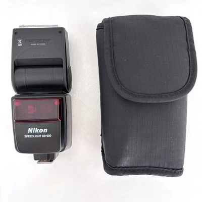 Nikon SB-600 Speedlight Flash with Case i-TTL Excellent Condition JAPAN - Image 1 of 4