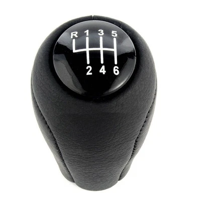 6 Speed Gear Shift Knob For MAZDA 3 BK BL 2006 2007 2008 2009 2010 2011 2012 Foto 1 de 4