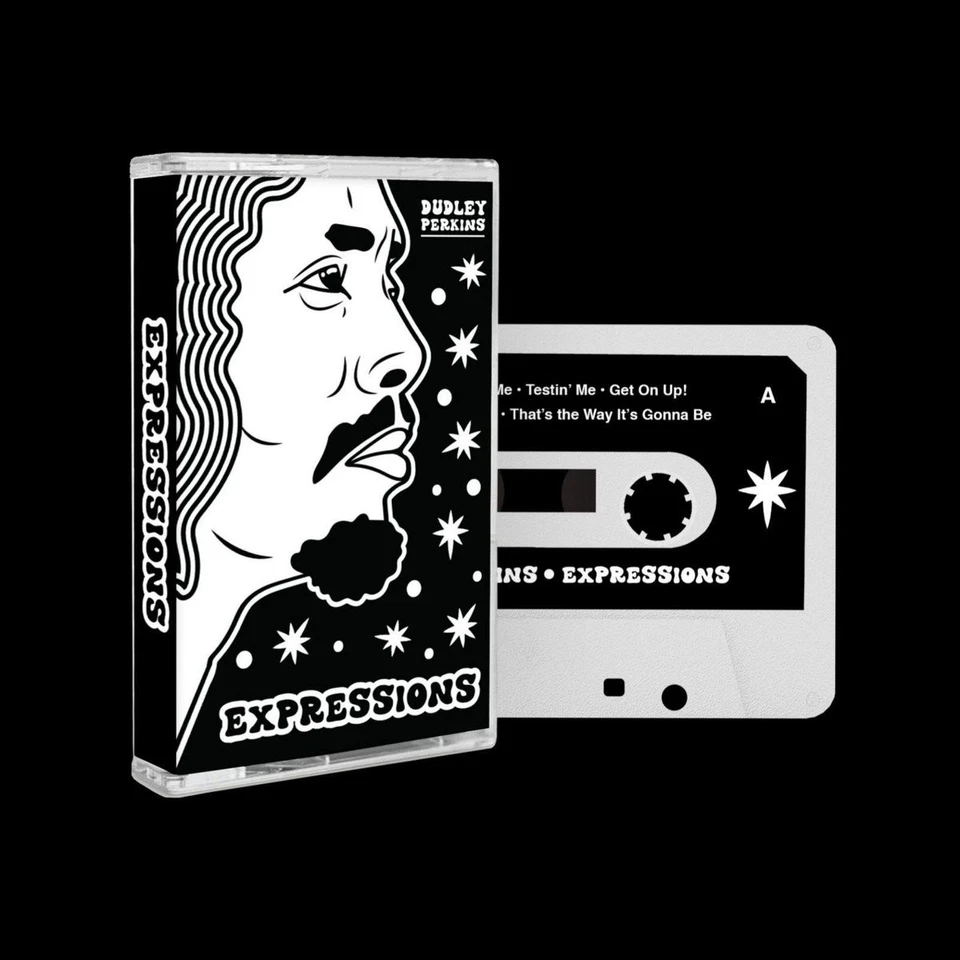 Dudley Perkins & Madlib - Expressions (2012 A.U.) / Кассетный альбом - Изображение 1 из 1