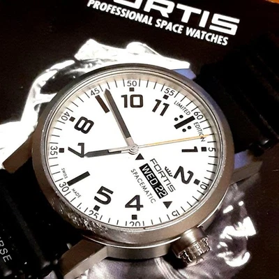 Reloj Automático FORTIS Spacematic Día-Fecha 623.22.758.1 45mm Funcionando Foto 1 de 4