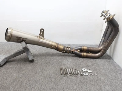 YAMAHA MT-09/ Tracer/ XSR900 SC PROJECT Stainless Steel Full Exhaust Muffler - Изображение 1 из 4