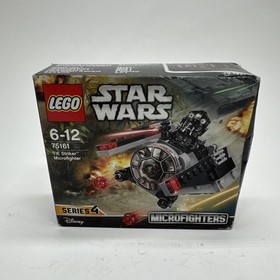 New & Retired 2017 LEGO Star Wars Tie Striker Microfighter Set 75161 Damaged Box