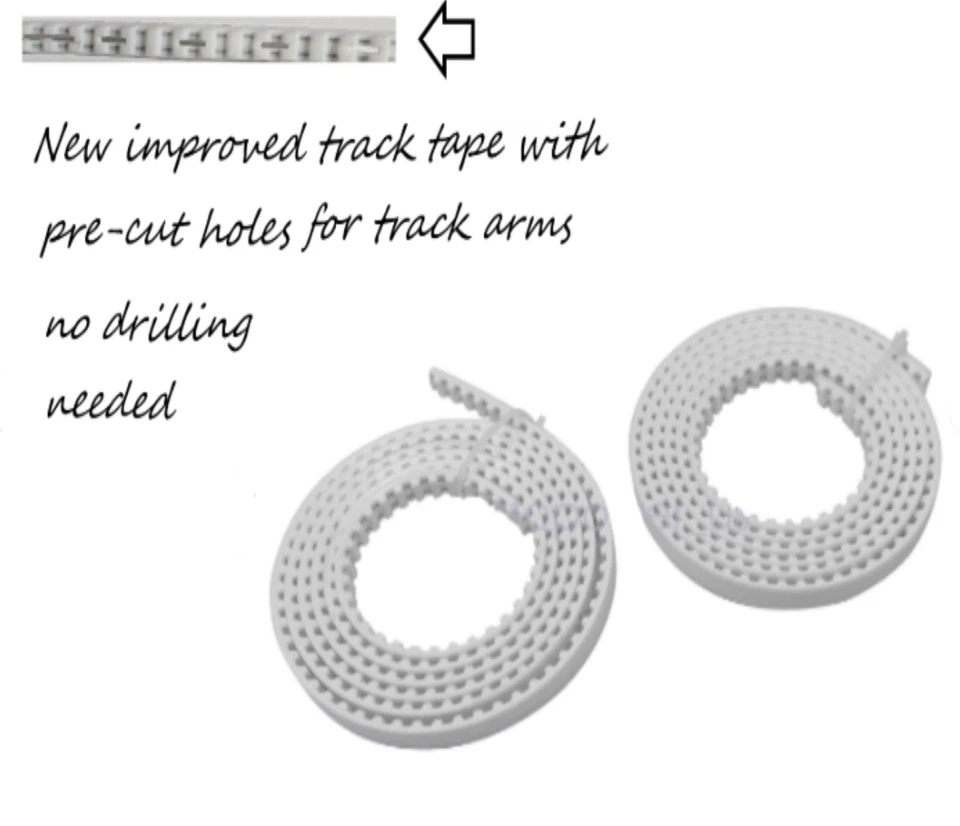 Fita de reparo tC Two Sunroof (65" de comprimento cada) compatível com 2005-2010 Scion - Imagem 1 de 4