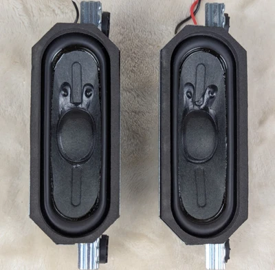 Insignia NS-55DR710NA17 TV Internal Speaker 378G0120435YAA Q10X - Left & Right - Image 1 of 4