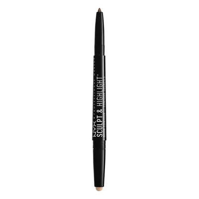 NYX Sculpt & Highlight Brow Contour - 03 Soft Brown / Rose - Image 1 of 4
