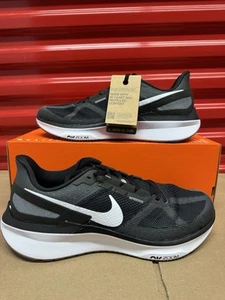 Nike Air Zoom Structure 25 ‘Black Iron Grey’ DJ7883 002 Men’s Size 12 - Picture 1 of 11