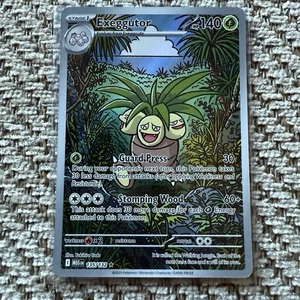 Pokemon TCG Exeggutor 135/132 Mega Evolution Illustration Rare Holo NM - Bild 1 von 6
