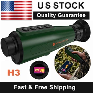 Thermal Monocular AI 384x288 8X Zoom 5 Modes Handheld Thermal Scope for Hunting - Picture 1 of 24