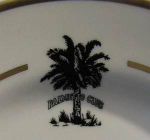 SYRACUSE RESTAURANT CHINA FROM THE PALMETTO CLUB 6 3/8" PLATE (S) - Picture 1 of 3