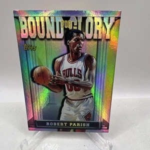 1997-98 Topps Bound for Glory Robert Parish #BG1 HOF - Picture 1 of 2