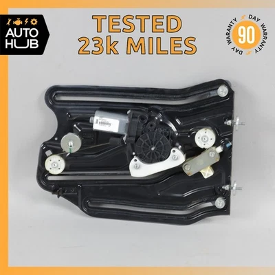 Motor regulador ventana cuarto trasero derecho Maserati GranTurismo M145 OEM 23k Foto 1 de 4