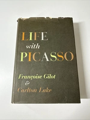 Life With Picasso By Francoise Gilot 1964 Second Print HC/DJ - Image 1 of 4