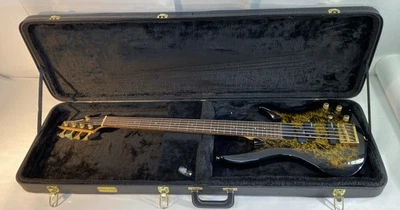 Винтажная бас-гитара Samick Artist Series 5-струнный электрический инструмент - Изображение 1 из 4