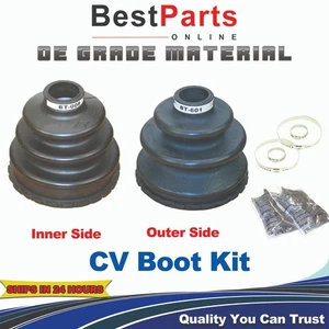 CV Axle Boot Kit for 1983-1984 GMC S15, Envoy, Jimmy, Sonoma, Syclone, Typhoon - Foto 1 di 6