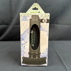 Grooveit "The Wet Club Scrub" Golf Club Cleaning Brush NEW - Picture 1 of 5