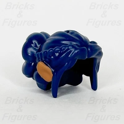 LEGO® Orejas de Elfo Pelo Minifigura Parte Elfo Largo Lateral Bangs Trenzas Azul Oscuro 41187 Foto 1 de 4