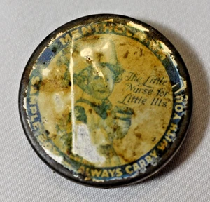 Vintage Tin for Mentholatum EMPTY - Bild 1 von 4