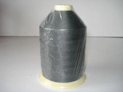 T90 COATS Bonded Nylon Thread Upholstery Leather Army Foliage Green Thread 1 Pc. - Image 1 of 2