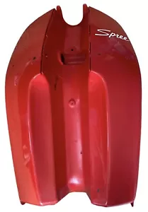OEM LEG SHIELD 1986 1985 1984 Red Plastic Fender Front Honda Spree 50 Scooter - Picture 1 of 10
