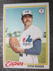 Steve Rogers #425 Topps 1978 Baseball Trading Card (L1T) - Picture 1 of 2