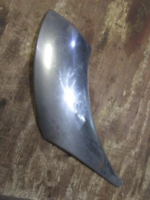 1953 Chevrolet Belair 210 4 portas exterior porta traseira pedra protetor acabamento moldura DR - Imagem 1 de 4