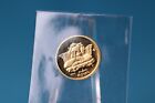 2003 Gibraltar 1/25 Royal Cherub with Crossed Arms 1/25oz Gold PP / Proof
