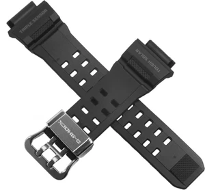 Casio G-SHOCK GW-9400-1 Genuine Resin Band Strap 10455201 Factory Replacement - Picture 1 of 5