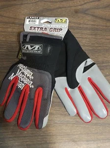 NWT Mechanix Wear EXTRA GRIP  Mechanic Tactical EMT PPE Work SILICONE Large - Picture 1 of 4
