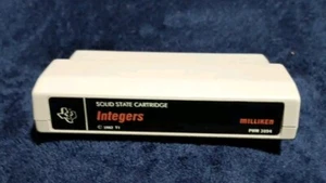 Cartucho de juego TI/99-4A enteros Texas Instruments probado - Imagen 1 de 3