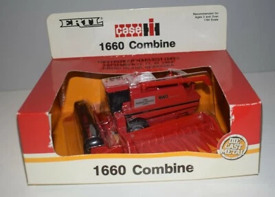 ERTL 1/64 Scale 1989 Husker Harvest Days - Case IH 1660 Axial Flow Combine - Image 1 of 4
