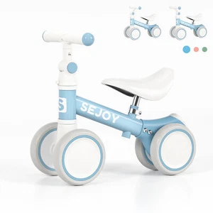 SEJOY Baby Balance Bike Kids Walker Toys 6-36 Months Outdoor & Indoor pedalless - Picture 1 of 9