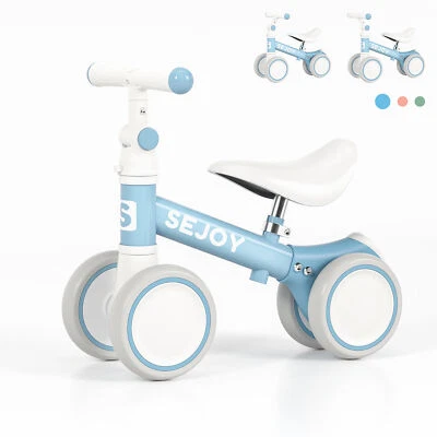 SEJOY Baby Balance Bike Kids Walker Toys 6-36 Months Outdoor & Indoor pedalless