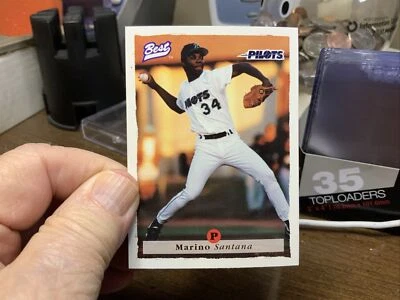 1995 Best #44 Marino Santana  - Image 1 of 2
