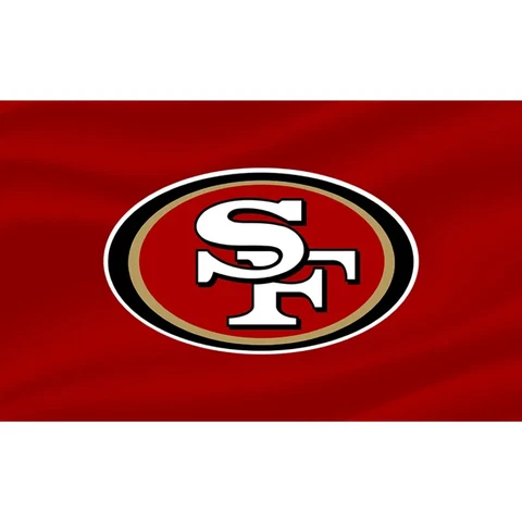 3x5 Feet San Francisco 49ers Flag (Large) Cover