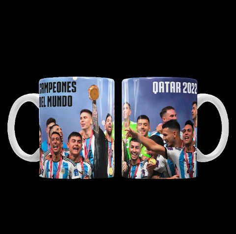 Argentina World Champions coffee mugs Cover