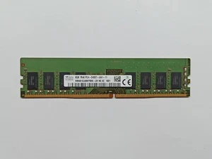 HMA81GU6MFR8N-UH N0 AC Hynix Korea 8GB PC4-19200 DDR4-2400MHz CL17 288-Pin DIMM - Bild 1 von 3