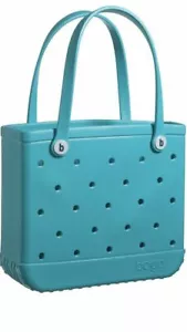 new Bogg Bag Baby Beach Tote NWT Durable * TURQUOISE and CAICOS ** fast ship * - Picture 1 of 7