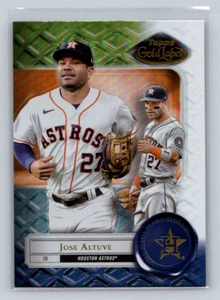 2022 Topps Gold Label #37 Jose Altuve  - Class 1 - Houston Astros - Picture 1 of 2
