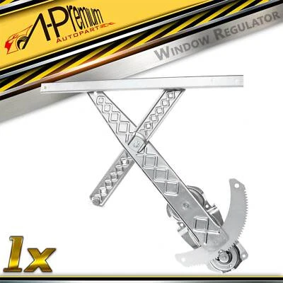 A-Premium Manual Window Regulator Front Left LH Left for Ford Windstar 1995-2003 - Image 1 of 4