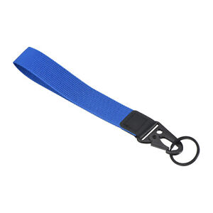 Wrist Lanyard for Keys, Wristlet Strap Keyring Lanyards, Blue