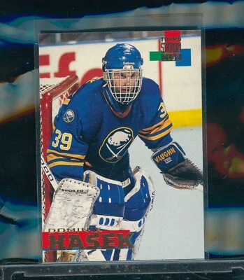 🔥 DOMINIK HASEK 1994-95 Topps Stadium Club HOF #125 🤩 Buffalo BILLS LooKY - Image 1 of 2