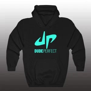 Dude Perfect Famous Men's Black Size S-3XL - Picture 1 of 1